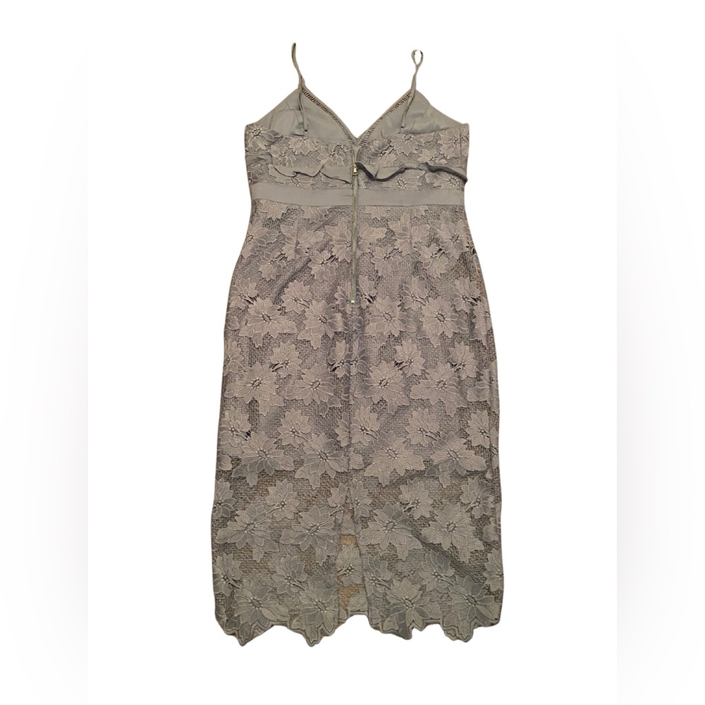Bardot lace midi dress - Picture 3 of 6